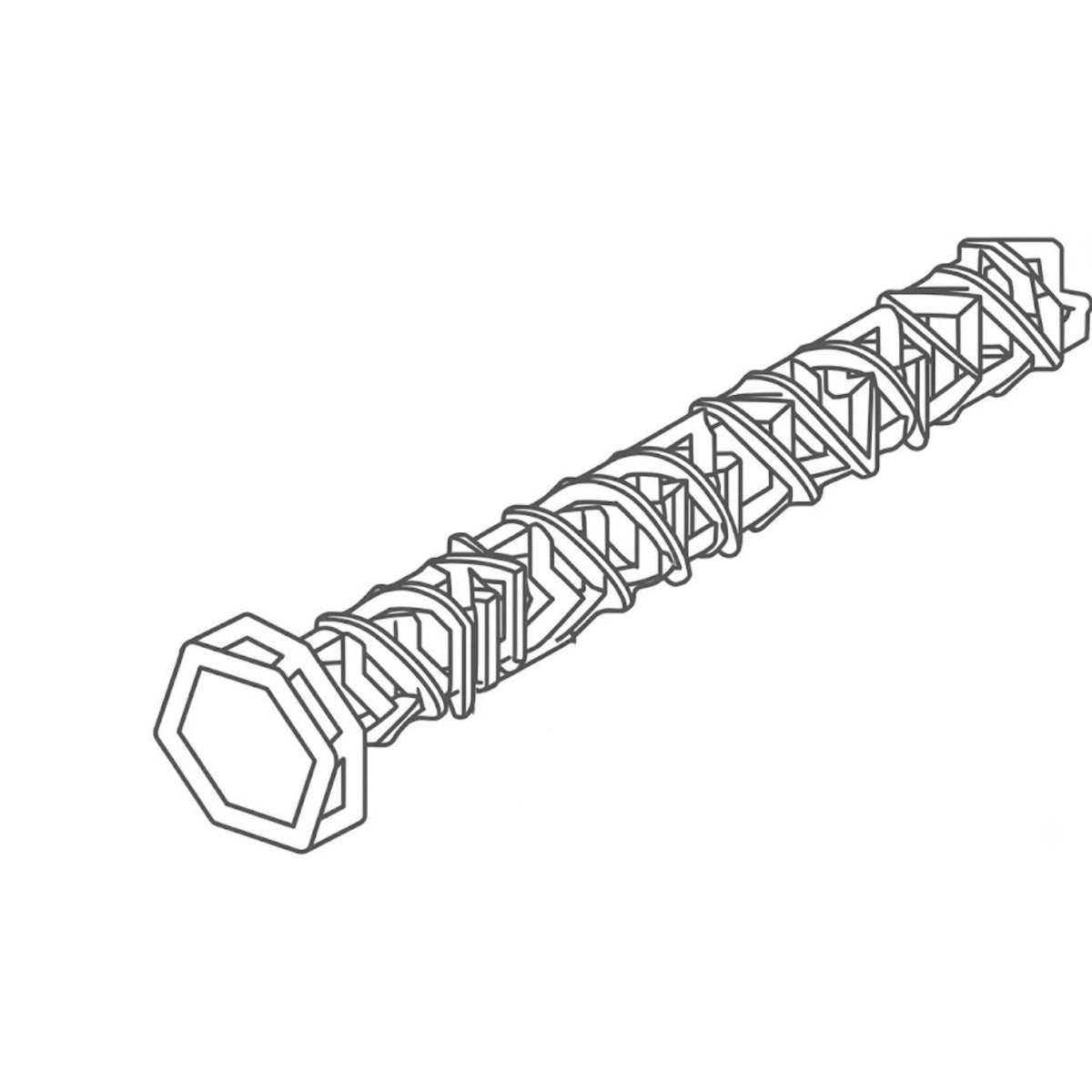 Hydro-Gear 44124 Screw 1/420 X 3.0 Self Tappin