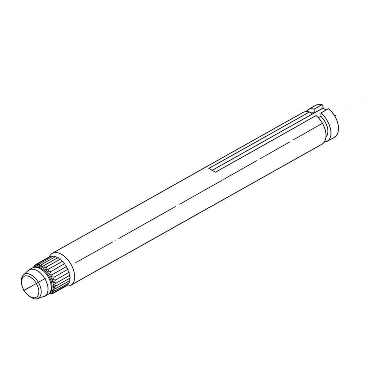 Hydro-Gear 44852 Shaft .75 X 14.5 Axle Key