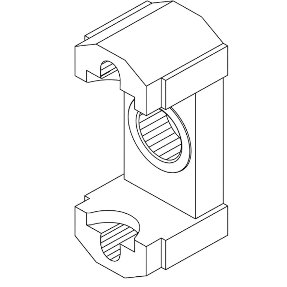 Hydro-Gear 44854 Housing Differential Pm