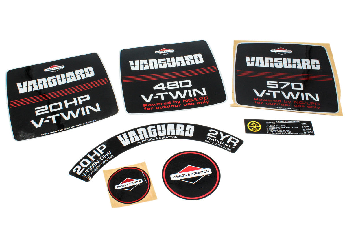 Briggs & Stratton BS,808158 808158 Label Kit for 351447