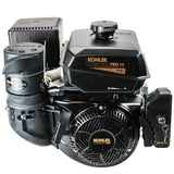 Kohler PA-CH440-3270 14 HP Command Pro, Horizontal 1"x3-21/32" Shaft, Recoil and Electric Start, 3 Amp Alt, Overhead Valve Cis, Los, Dual Bearings,...