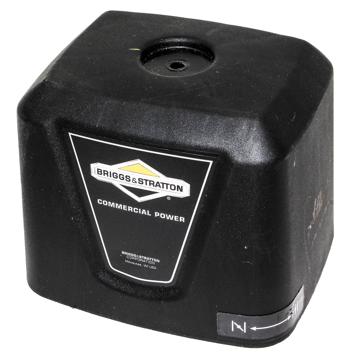 Briggs & Stratton 798963 Cover-Air Cleaner Taken Off New Engine