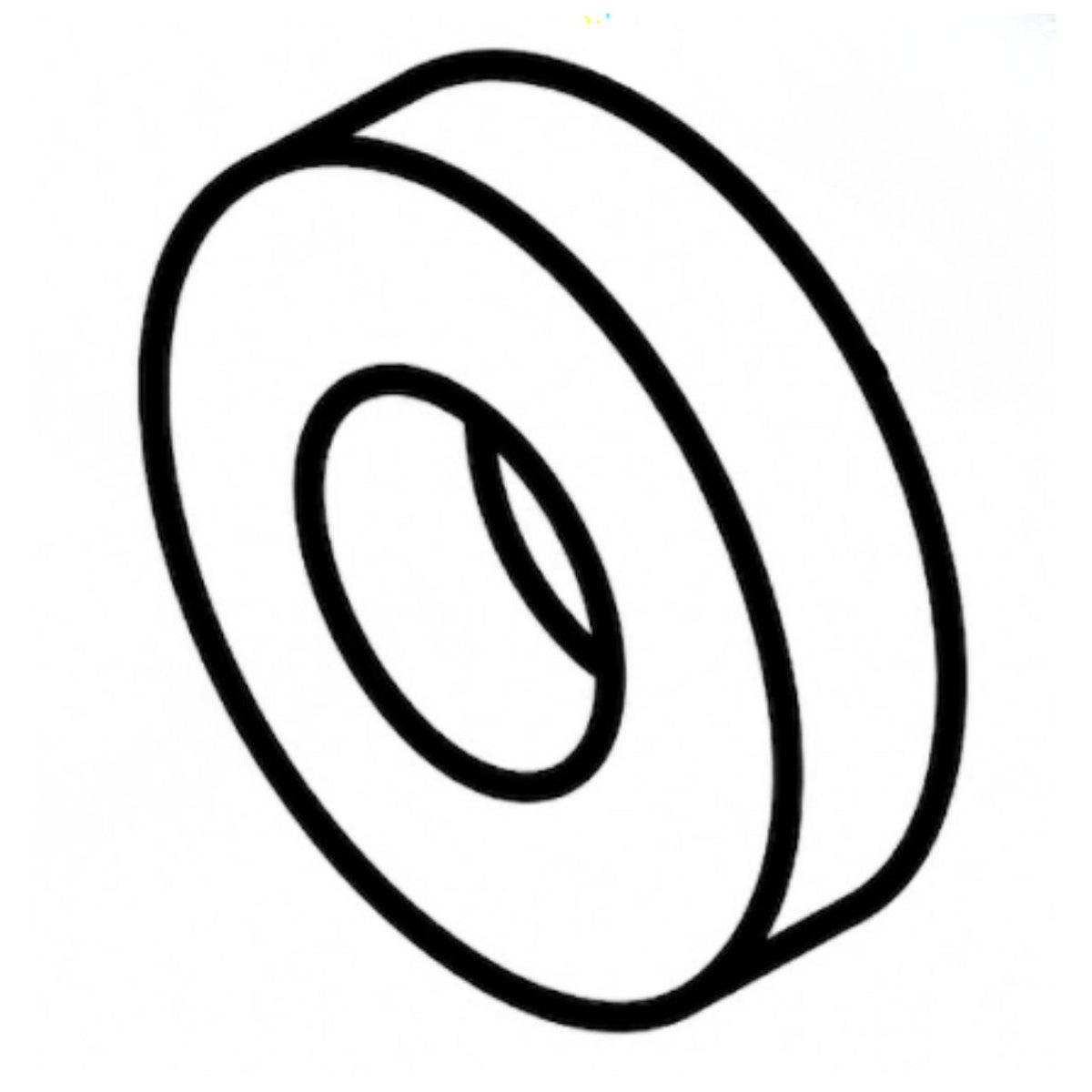 Hydro-Gear 50034 Spacer .32X.81X.28