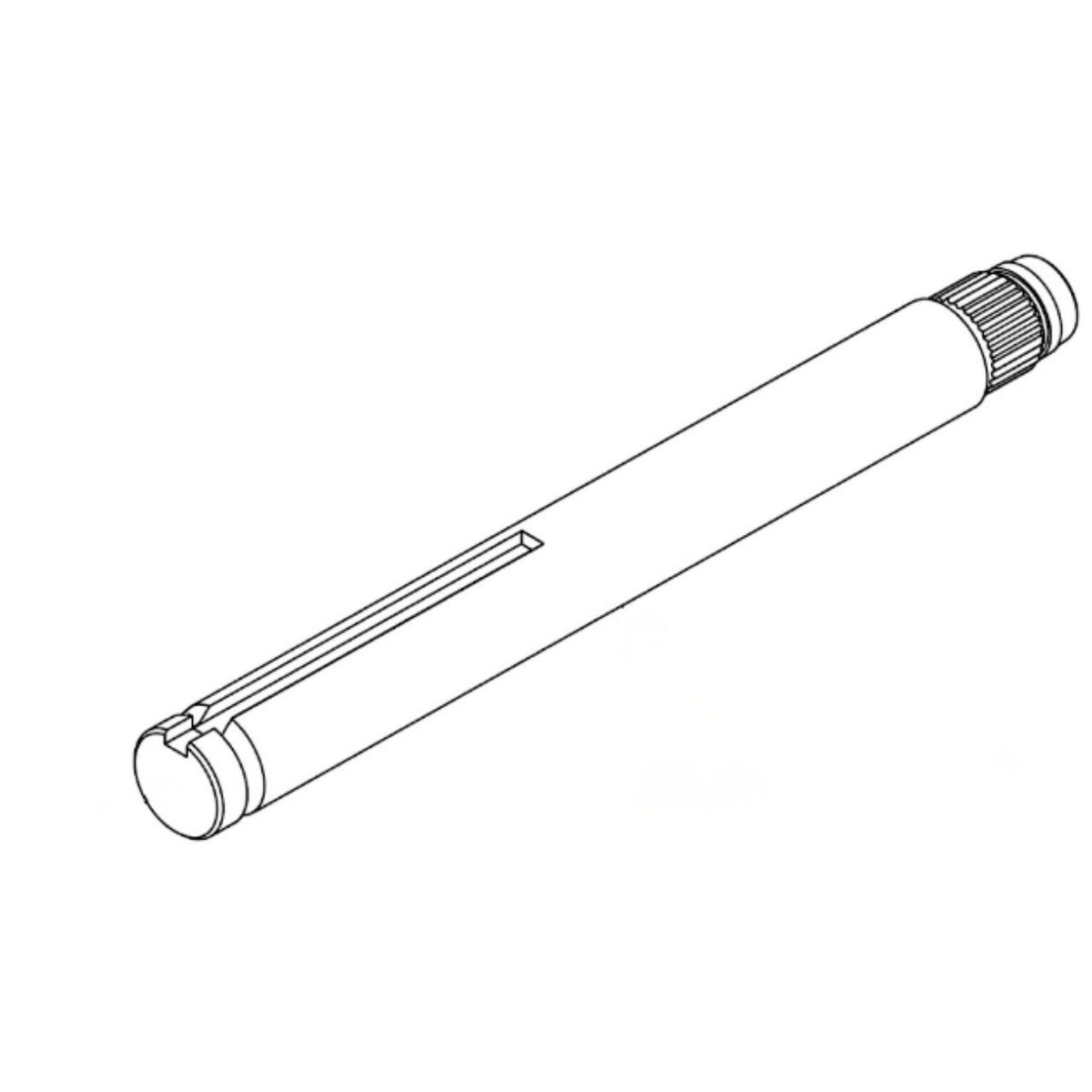 Hydro-Gear 50072 Shaft .75 X 14.5 DD Axle