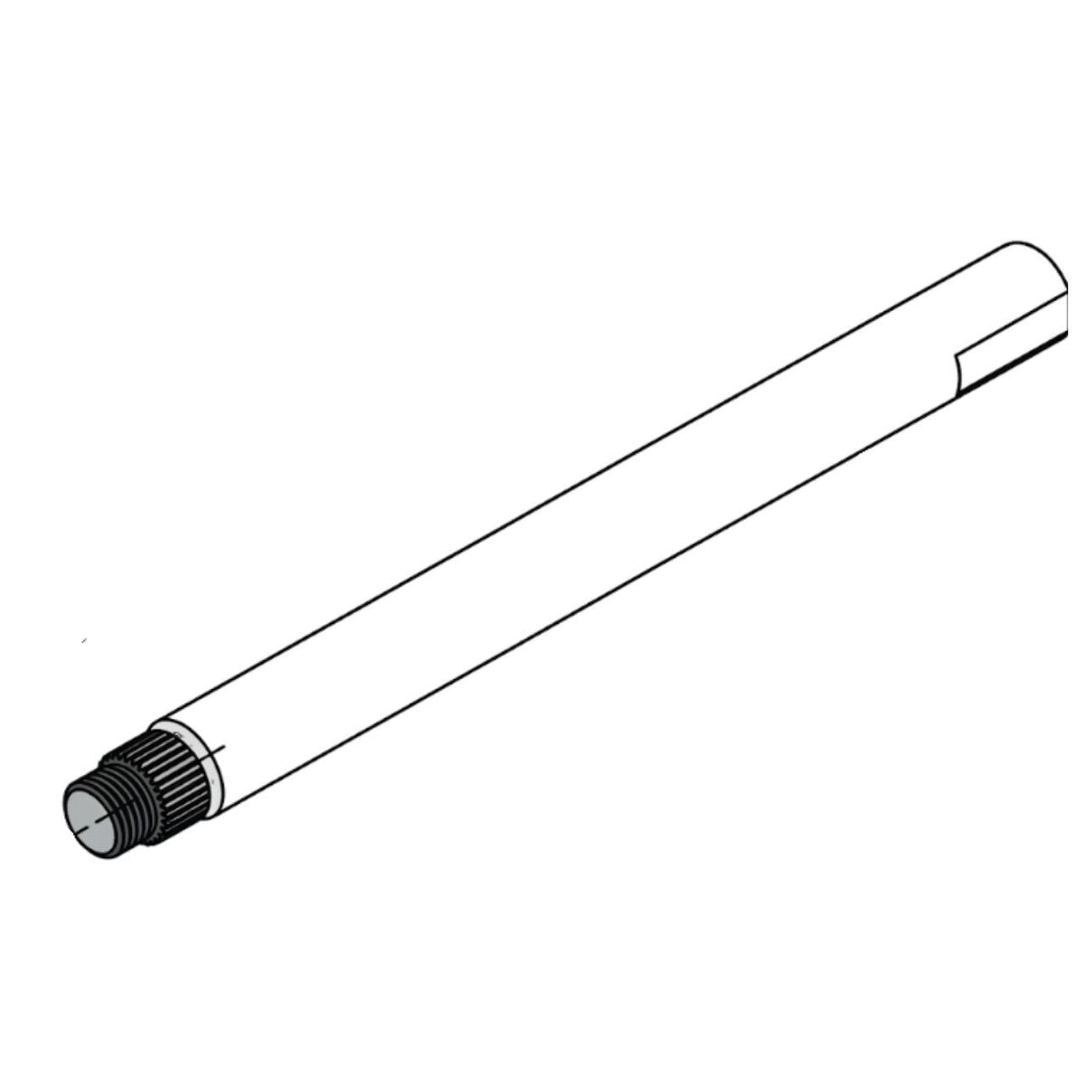 Hydro-Gear 50079 Shaft .75 X 13.6 Right Hand Axle Key
