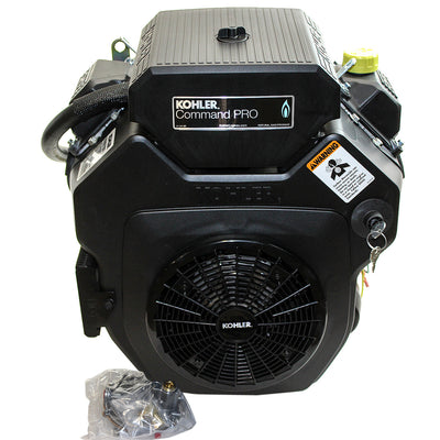Kohler PA-CH740-0101 CH740S-0101 25 HP Command Overhead Valve Horizontal 1-1/8"x4" Shaft, Electric Start, LP/Natural Gas, 15 Amp, Engine
