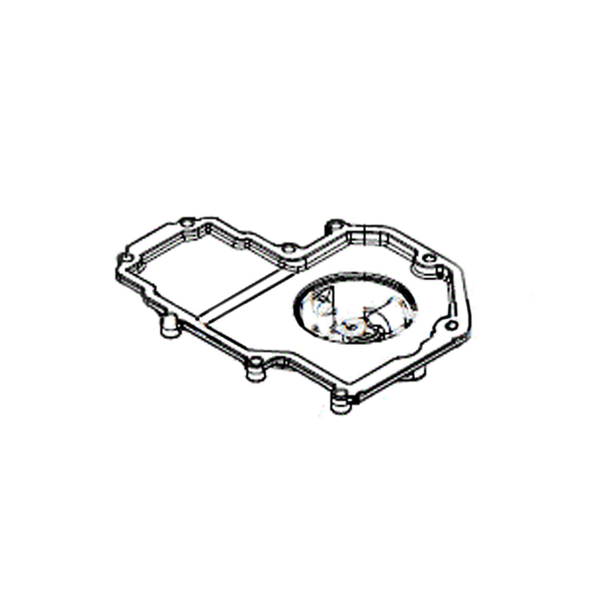 Hydro-Gear 50301RM Housing BDR Lower (Raw Matl)