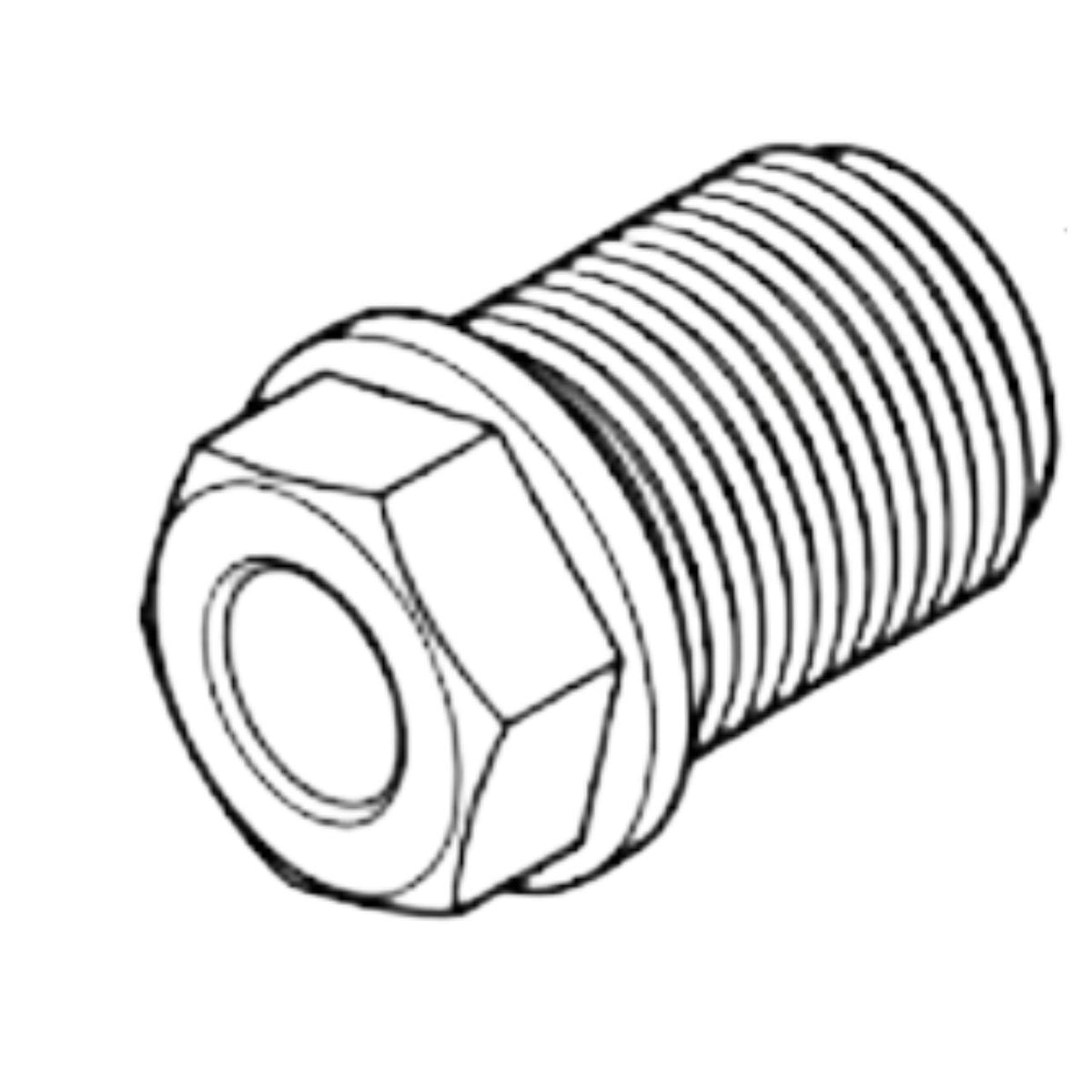 Hydro-Gear 50564 Assembly Check Plug .027 Black