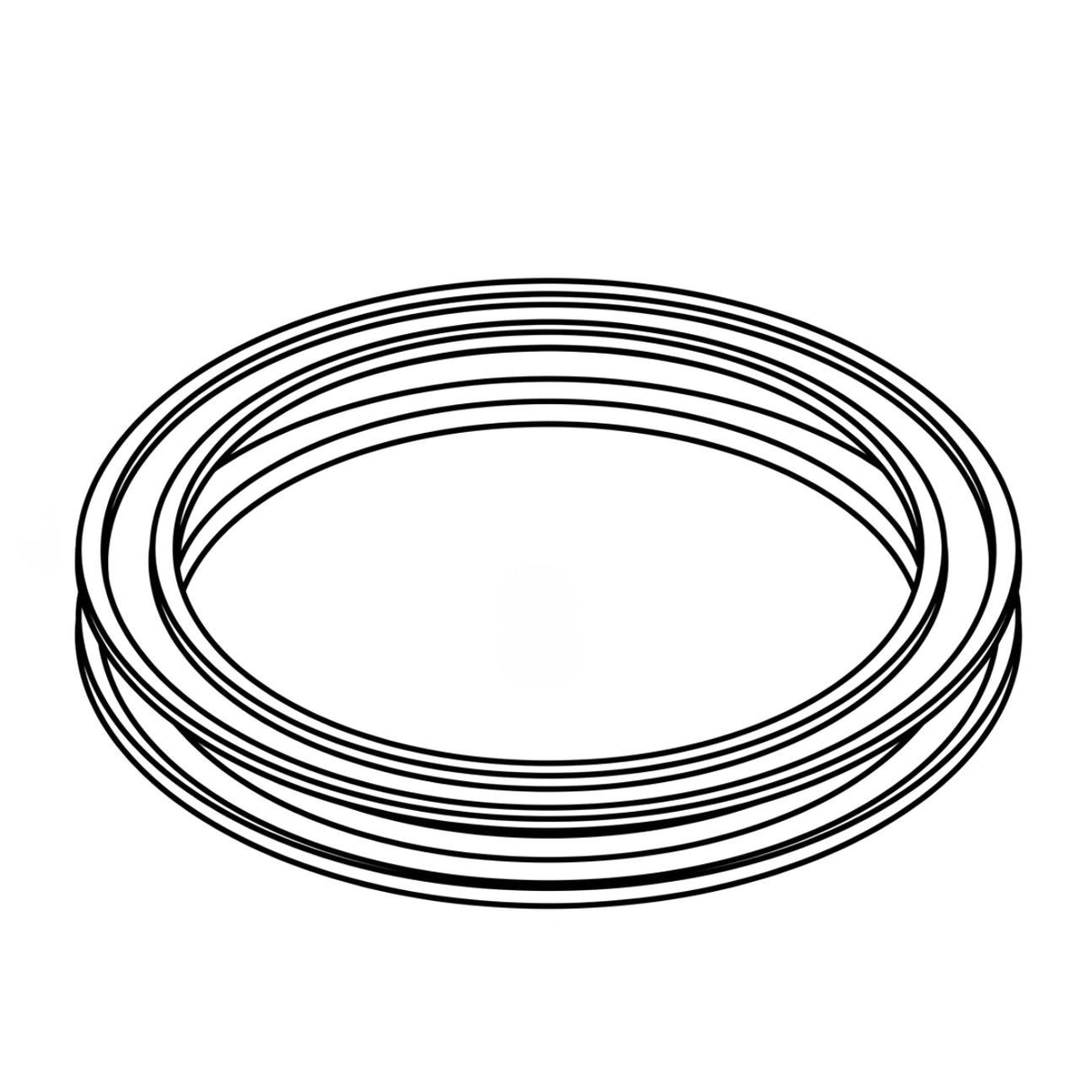 Hydro-Gear 50945 ORing Q4327 .210 X 1.725 70A