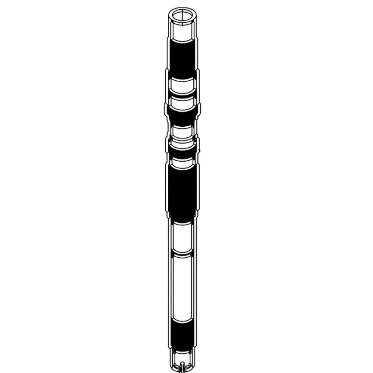 Hydro-Gear 50960 Shaft Input Auxiliary