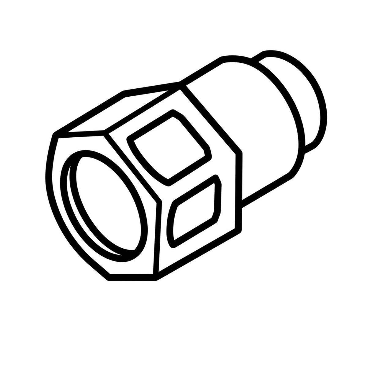 Hydro-Gear 50967 Valve Body Auxiliary Relief