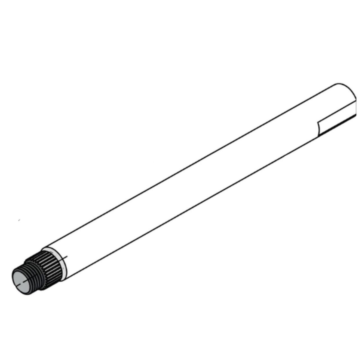 Hydro-Gear 51053 Shaft .75 X 11.7 Left Hand Axle Key