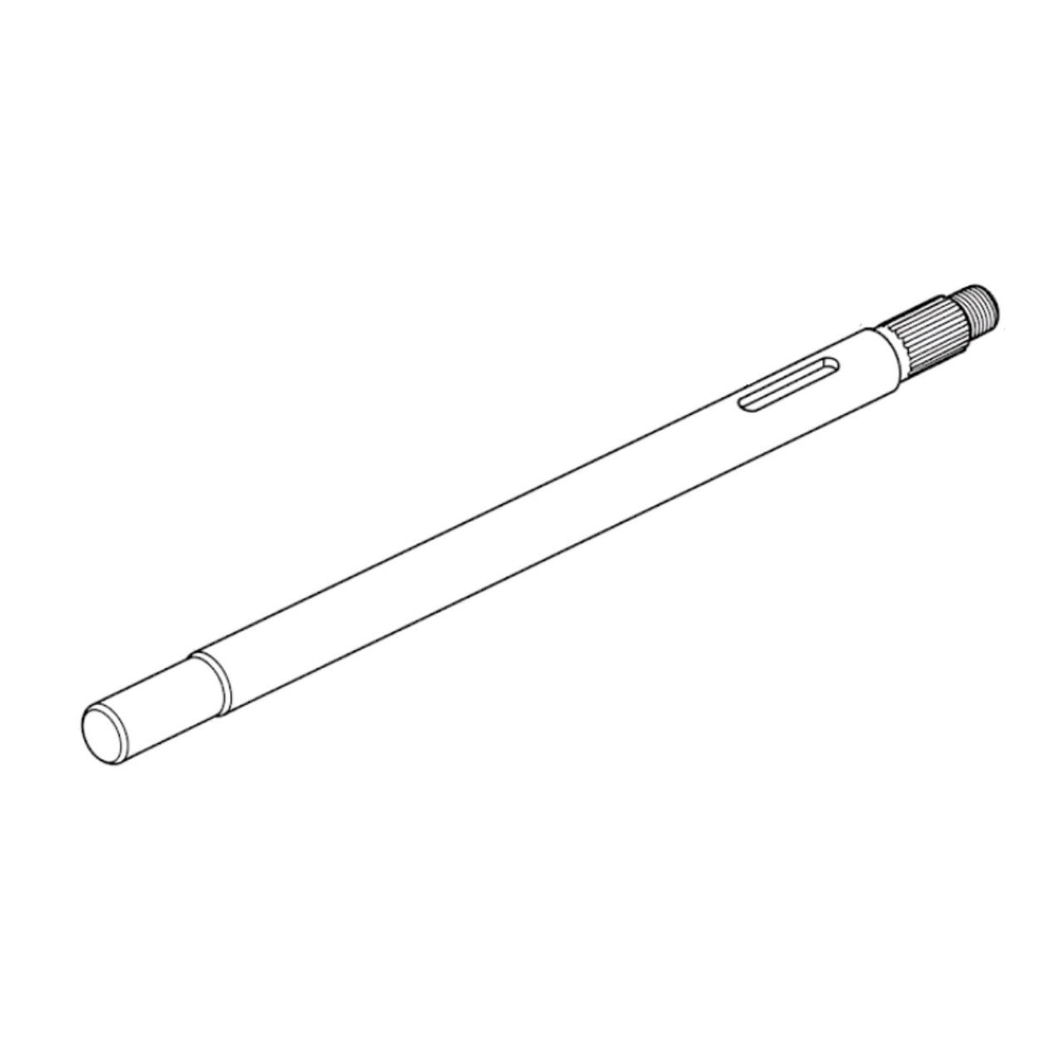Hydro-Gear 51172 Shaft .75 X 18.65 Axled Keyed
