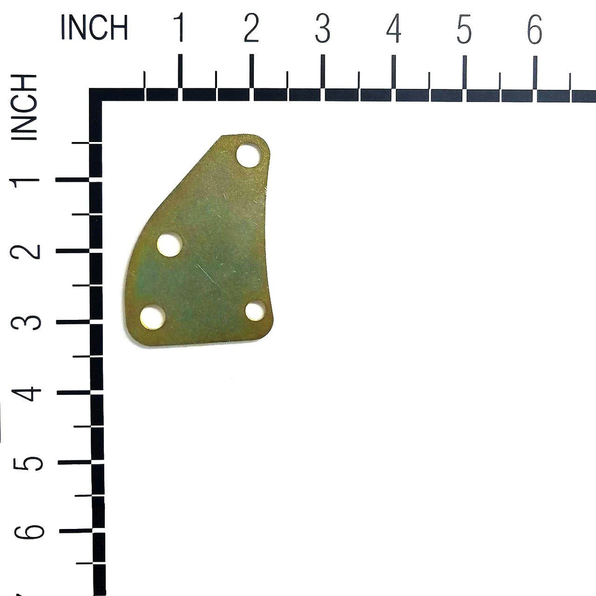 Hydro-Gear 51355 Bracket 2 X 3 Yellow Zinc