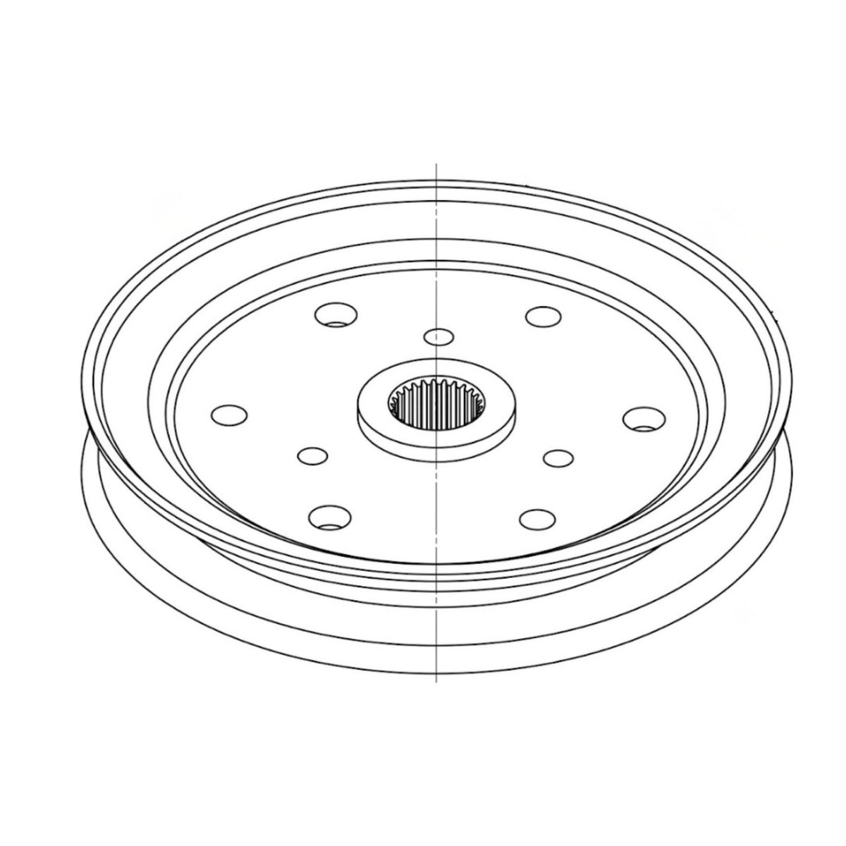 Hydro-Gear 51416 Pulley