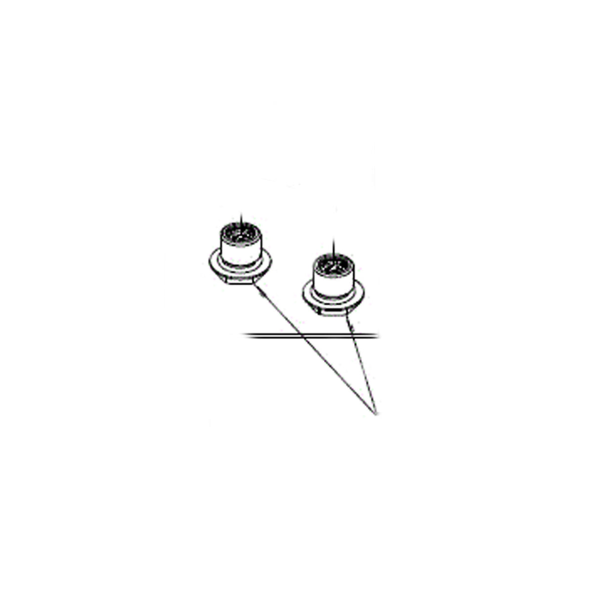 Hydro-Gear 51485 Plug Check .027 Washer Spring