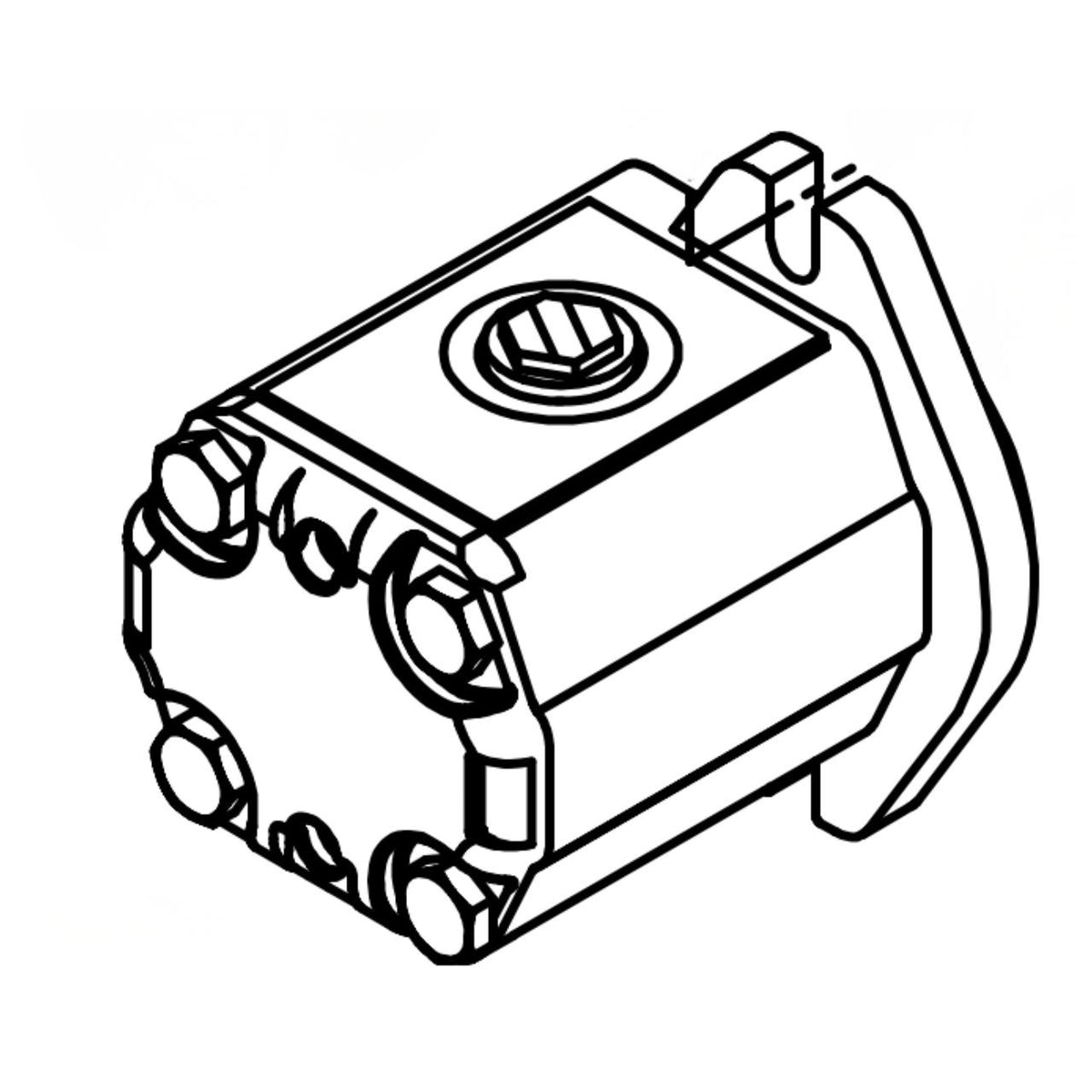 Hydro-Gear 51501-16 Pump Gear A 11.0 Clockwise