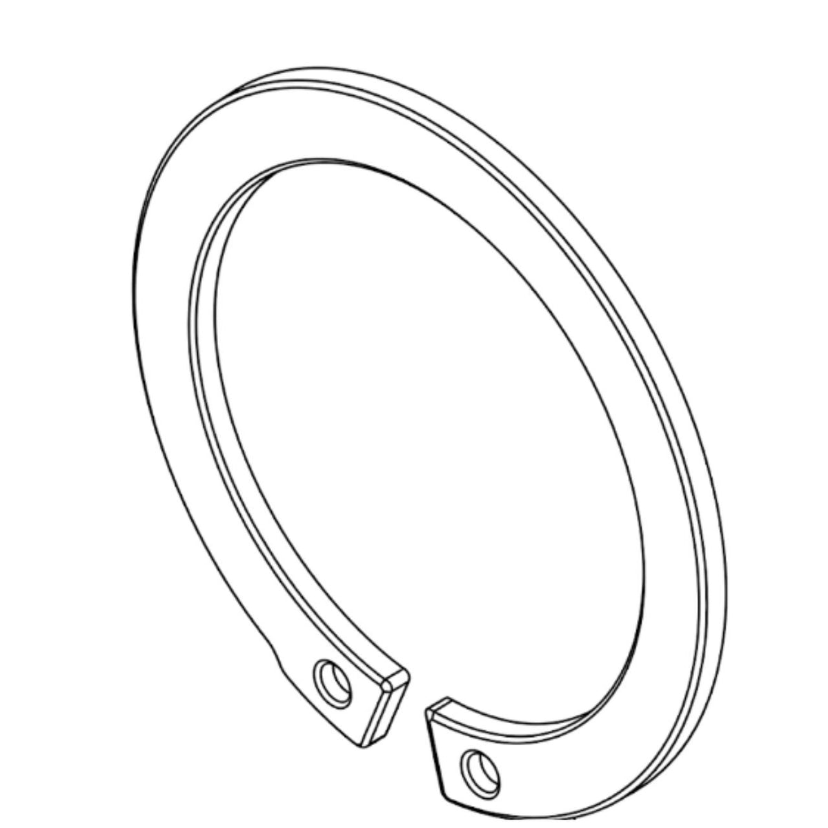 Hydro-Gear 51678 Ring Retaining 193 Internal