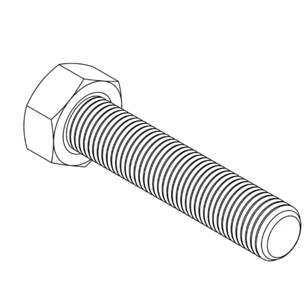 Hydro-Gear 51753 Screw 5/1618 X 1.5
