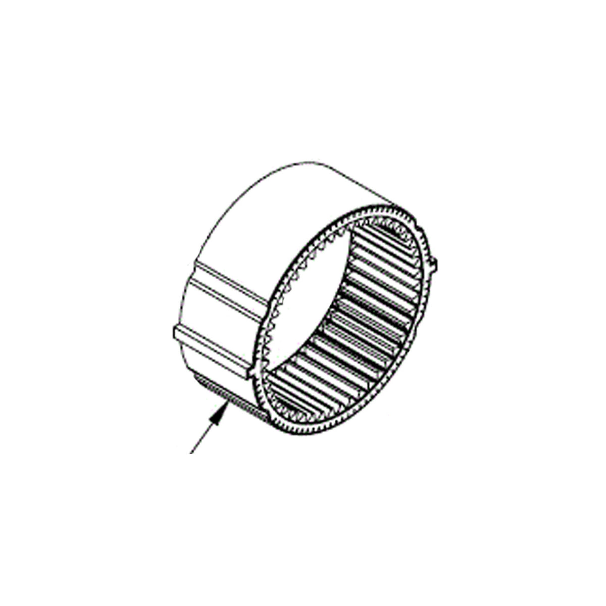 Hydro-Gear 51789 Gear Ring 48 Tooth