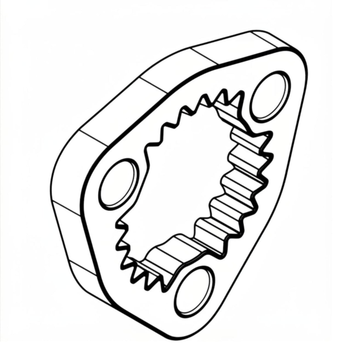 Hydro-Gear 51808 Carrier Planetary Primary