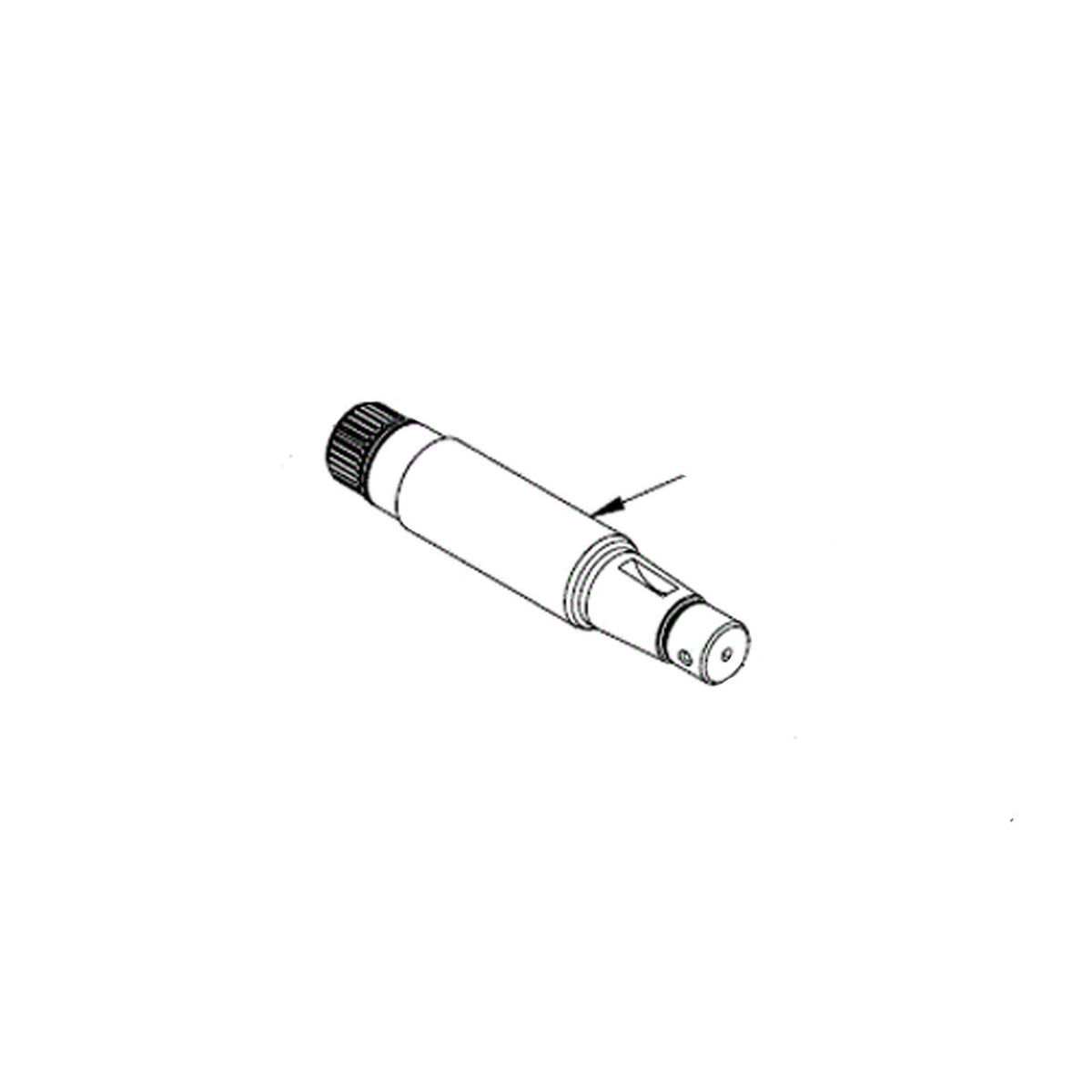 Hydro-Gear 51938 Shaft Axle