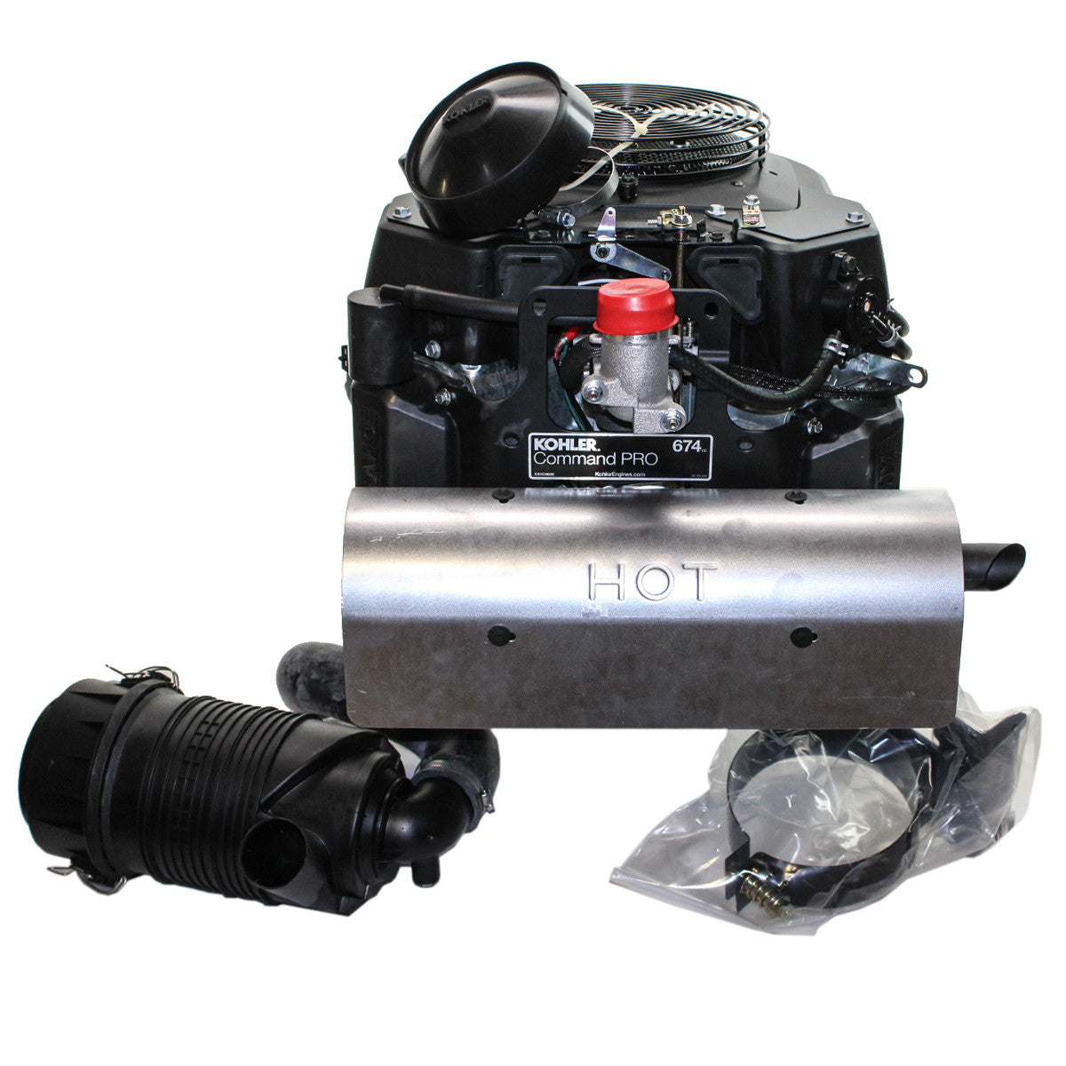 Exmark Replacement Engine — Kohler CV680-3089 22.5 HP Command PRO Vertical Engine