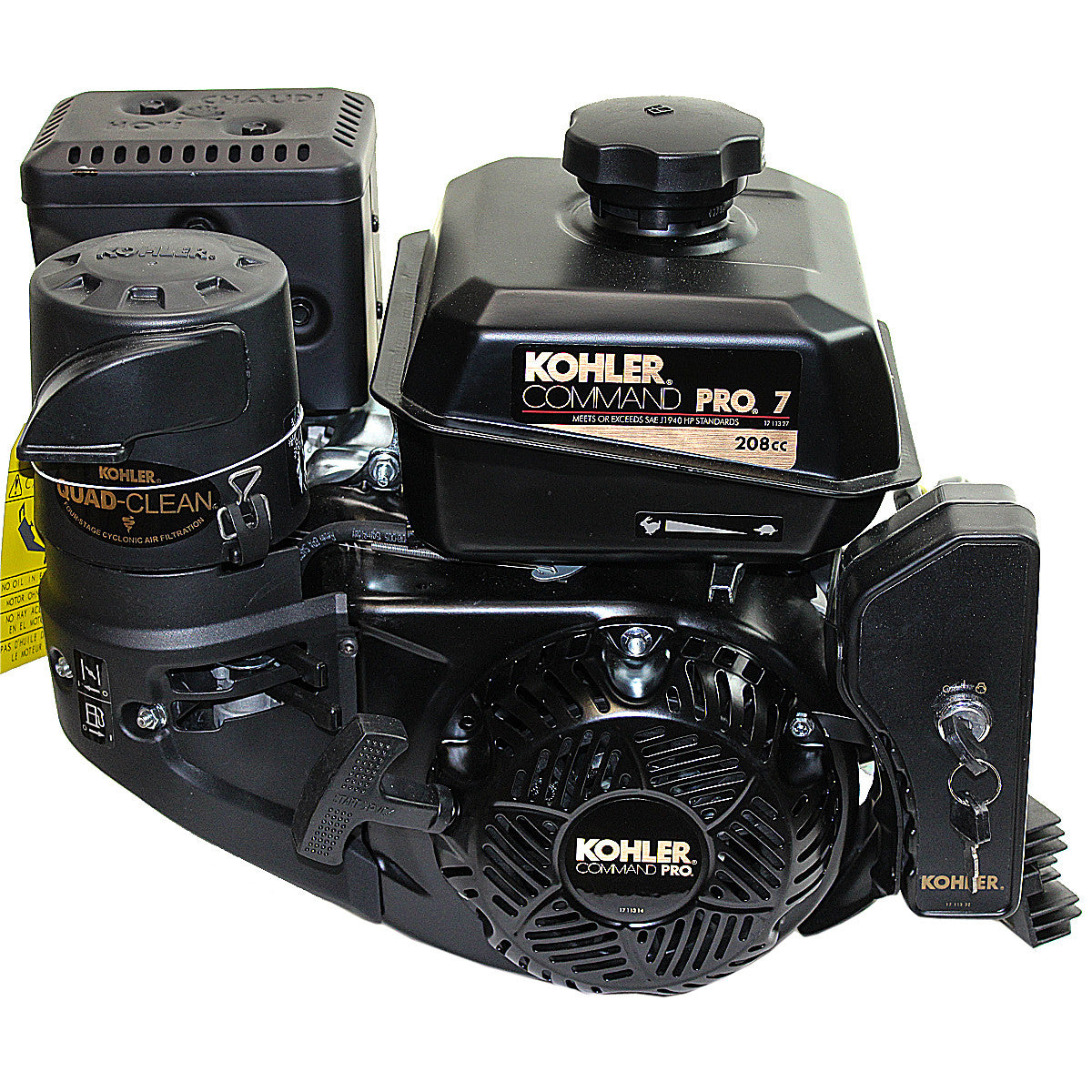 Rehlko (formerly Kohler) PA-CH270-3038 7 HP Command PRO Horizontal Engine