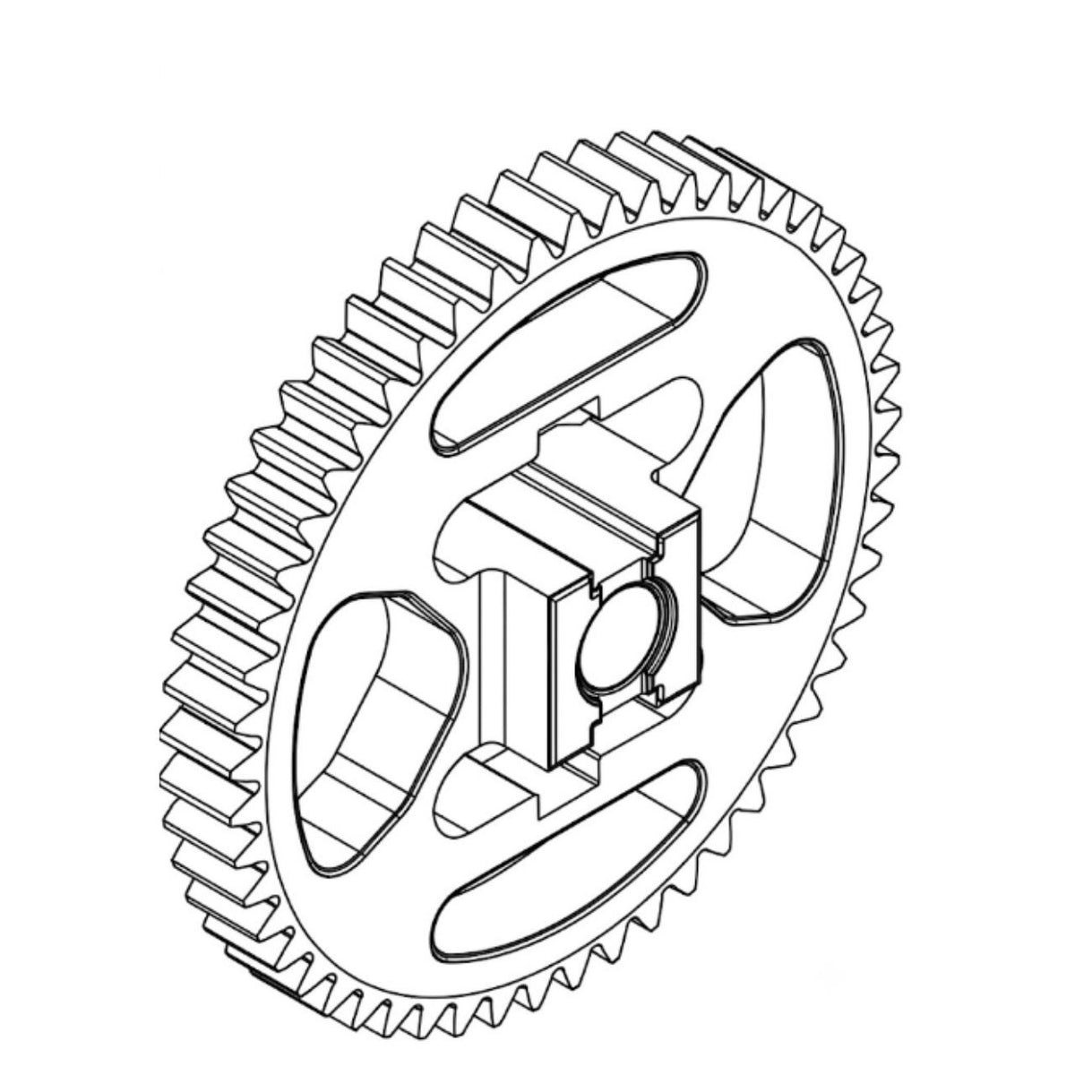 Hydro-Gear 52472 Gear 53 Tooth