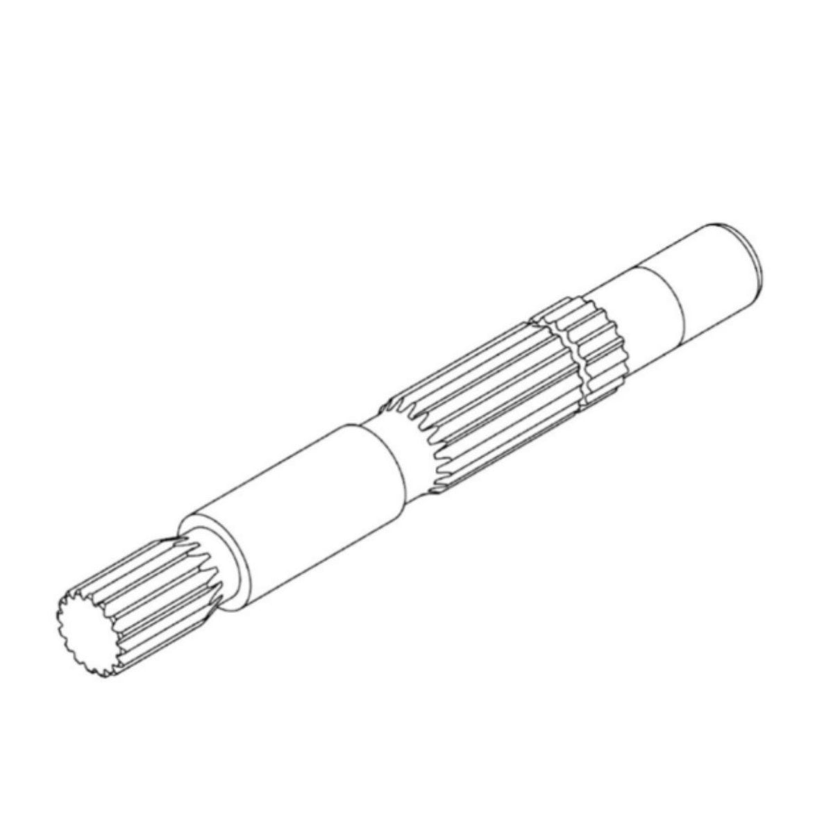 Hydro-Gear 52579 Shaft Motor