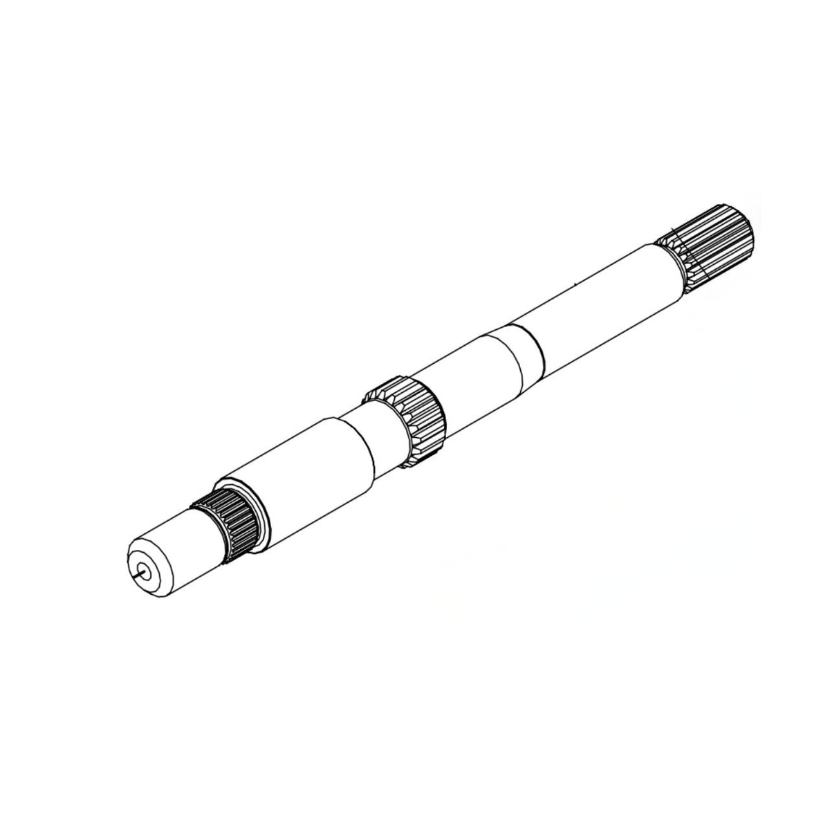 Hydro-Gear 53136 Shaft Motor
