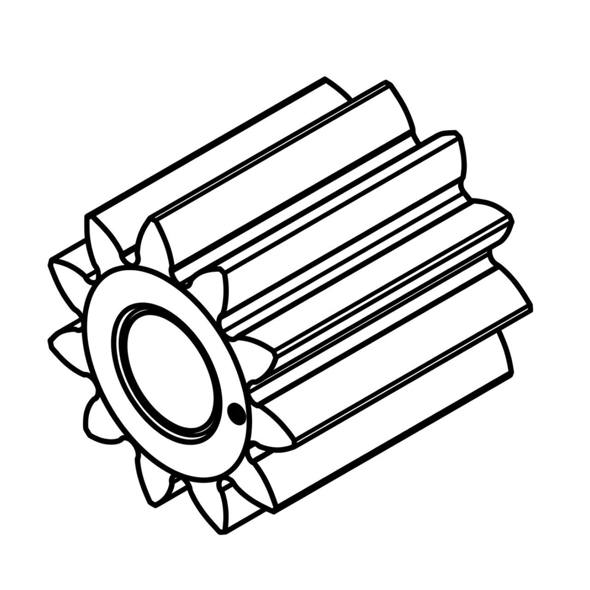 Hydro-Gear 54242 Gear 11 Tooth