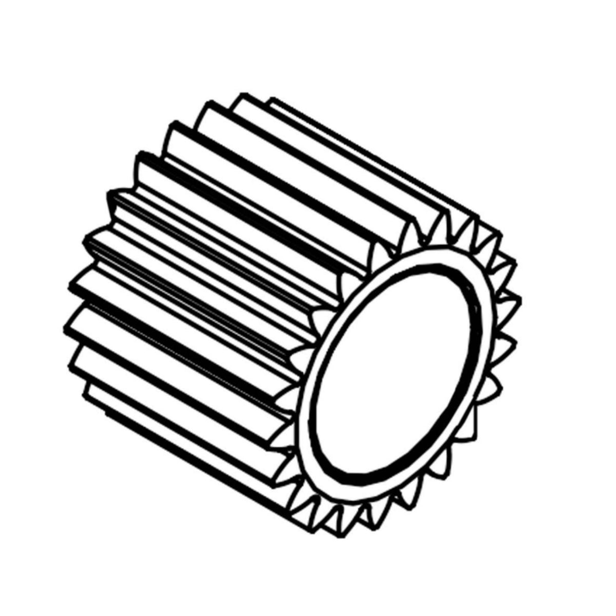 Hydro-Gear 54274 Gear 71 Tooth/22 Tooth Assembled