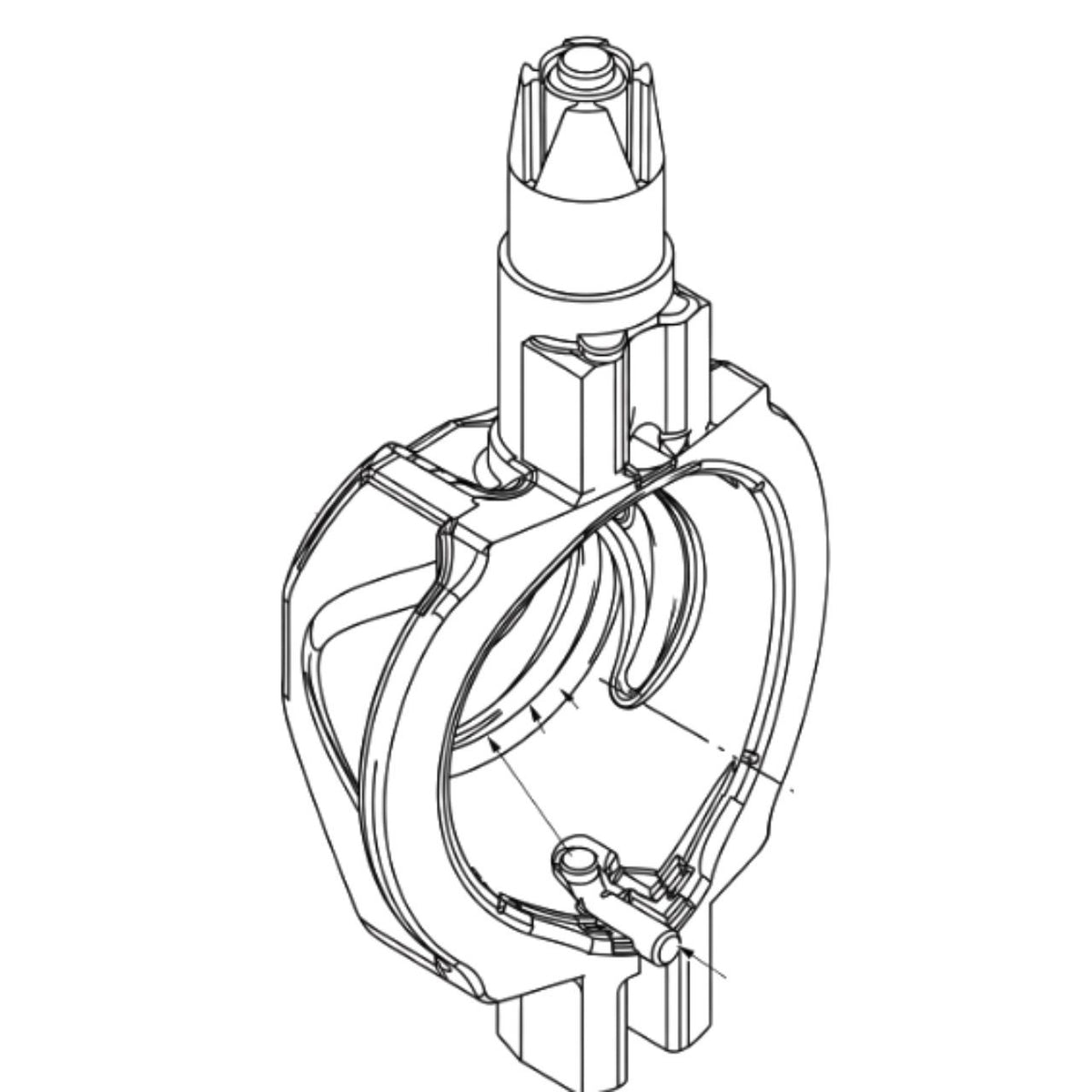 Hydro-Gear 54329 Swash Plate