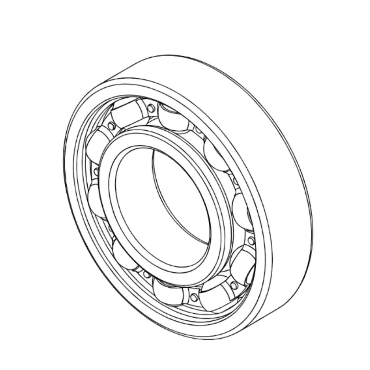 Hydro-Gear 54554 Bearing Ball 19.05 X 47.00 X 14.00