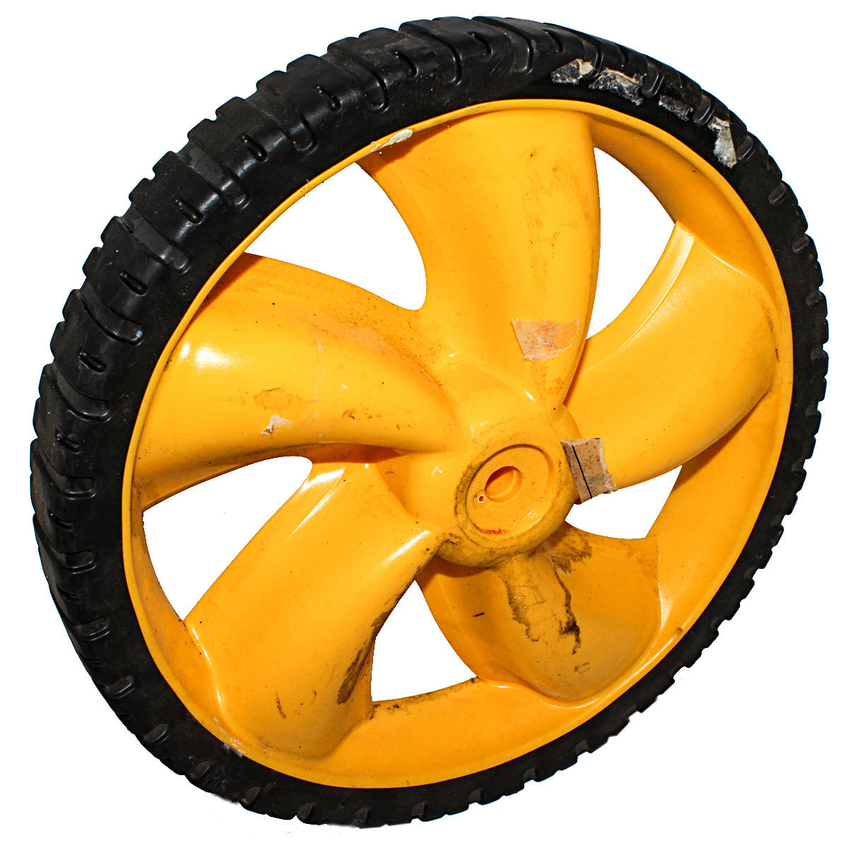 MTD 734-04089 Wheel Asm Comp 12X 1 Has Minor Scuffs and Blemishes From Storage