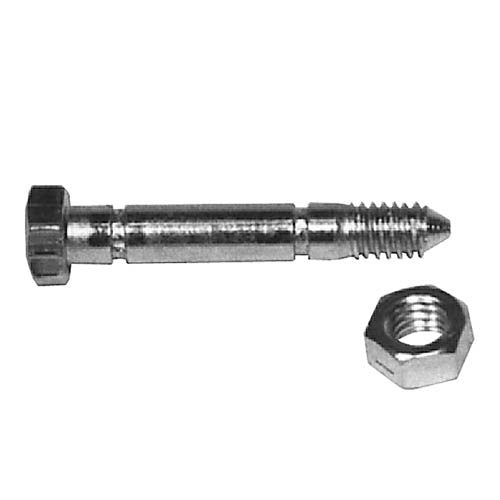 John Deere OEP,80-740 Shear Pin 2" Long x 5/16" OD (Replaces Ariens 51001500; AM136890; Snapper 7091550YP) (order 10 for Pack Pricing)