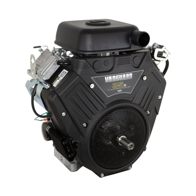 Briggs & Stratton 613477-0250-J1 35 HP Vanguard Engine, Horizontal 1-7/16"x4-29/64" Shaft, Electric Start, 20 Amp Alternator, Low Profile Air Clean...