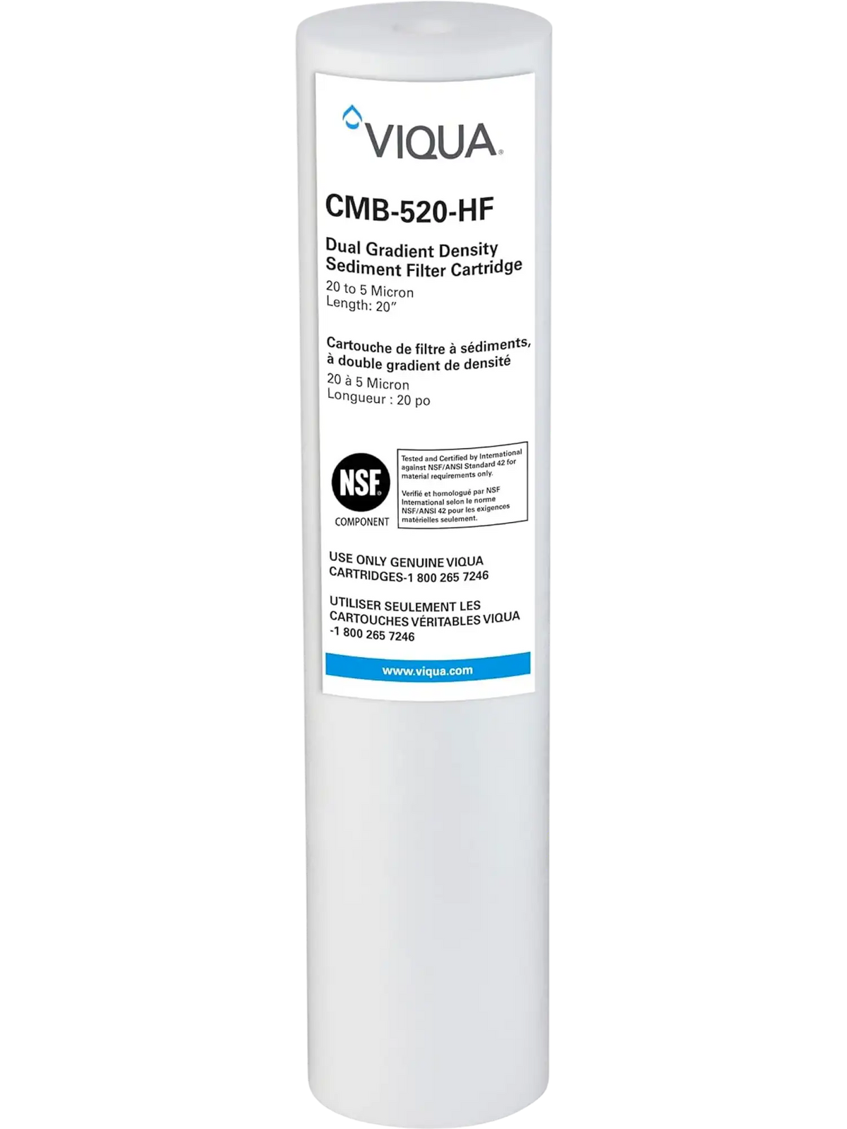 Viqua CMB-520-HF Sediment Filter Cartridge New