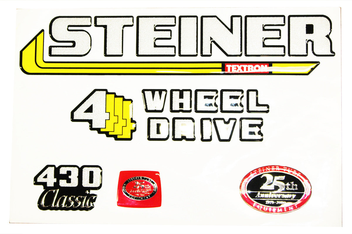 Steiner 430DecalSheet 430 Decal Sheet