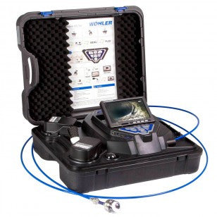 Wohler 6352 VIS 350 Service Camera Detachable Camera Head 100 Feet Ntsc