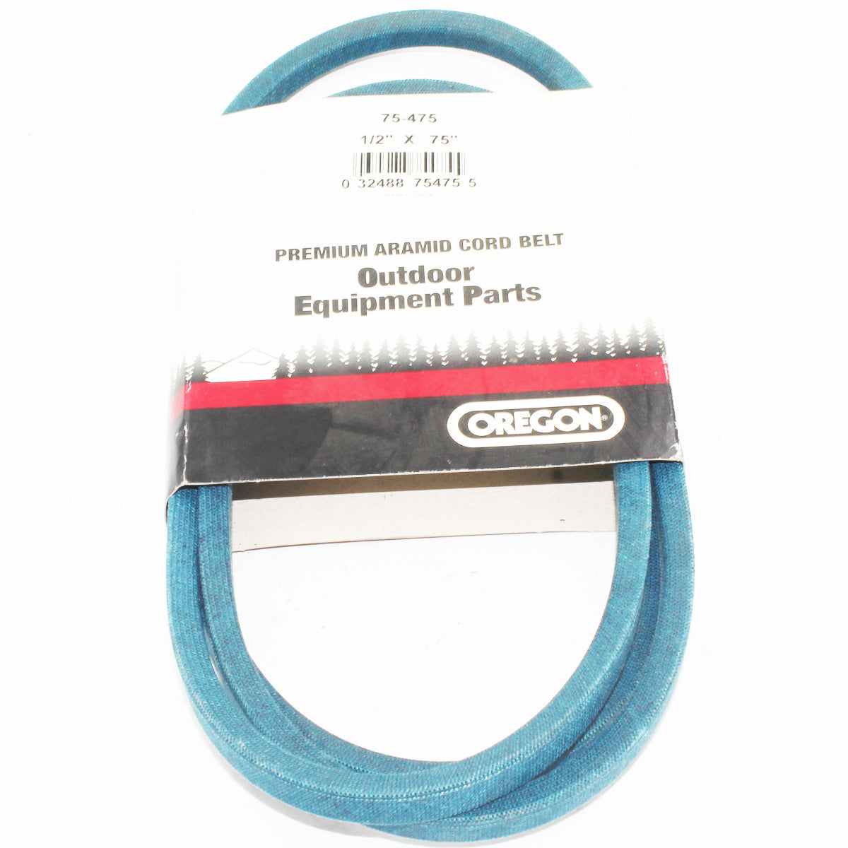 Oregon OEP,75-475 Belt 1/2" x 75" Lawnmower Parts