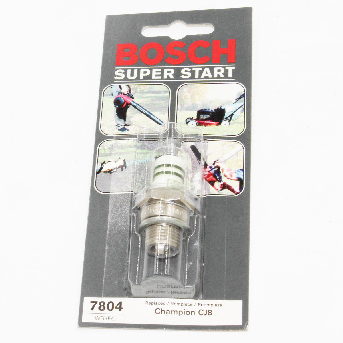 Champion 7804 WS9EC Spark Plug Bosch, Engine Parts Replaces CJ8