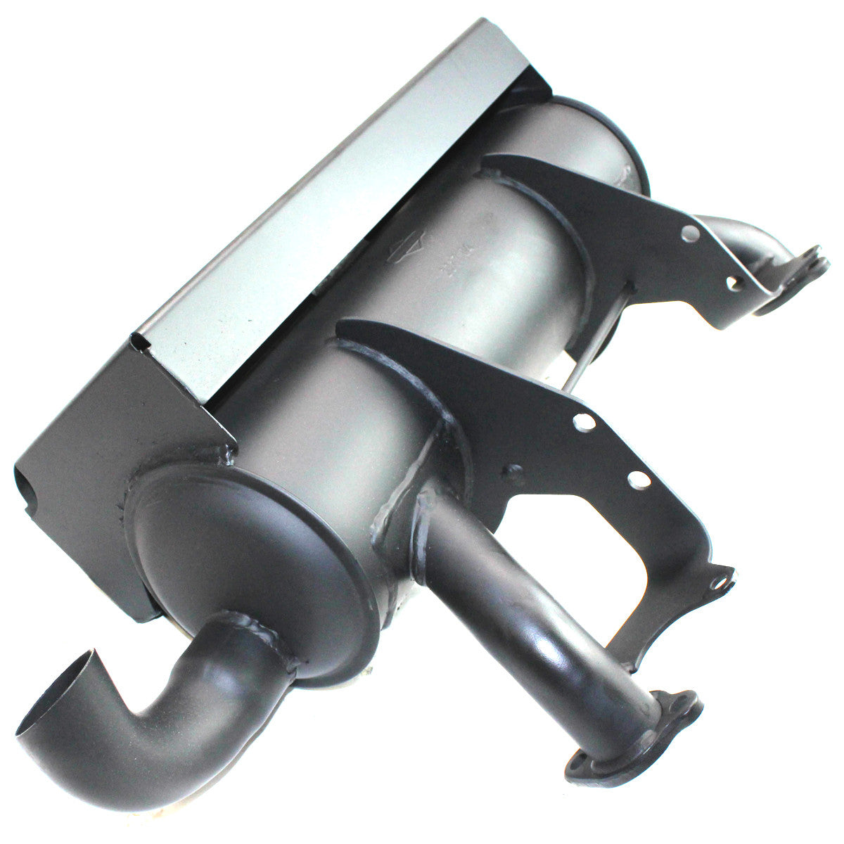 Briggs & Stratton BS,841836 Muffler for Horizontal 27-35 HP Vanguard Engines, Left Side Exhaust Engine Parts