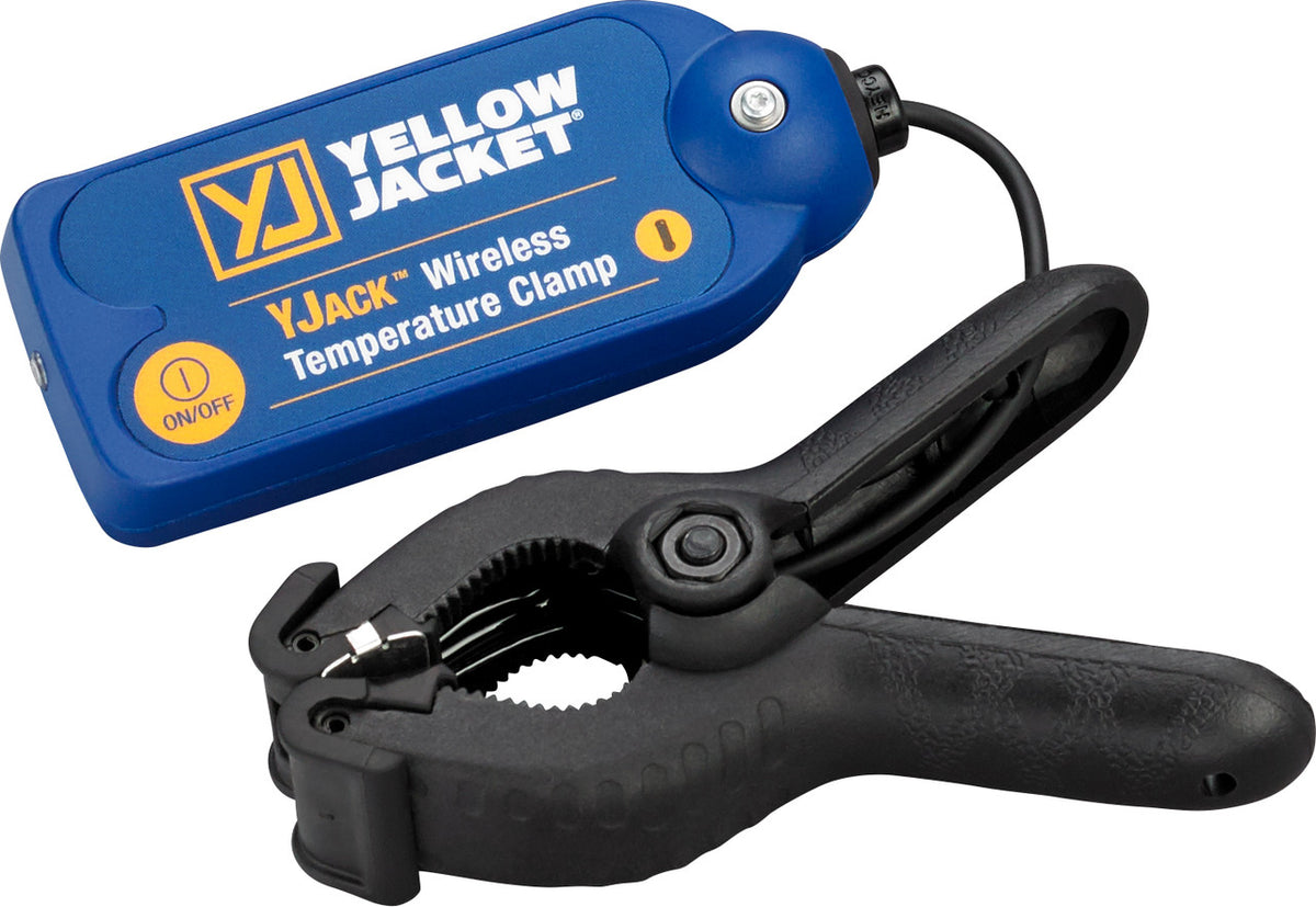 Yellow Jacket 67061 YJack Temperature Clamp Wireless Probe