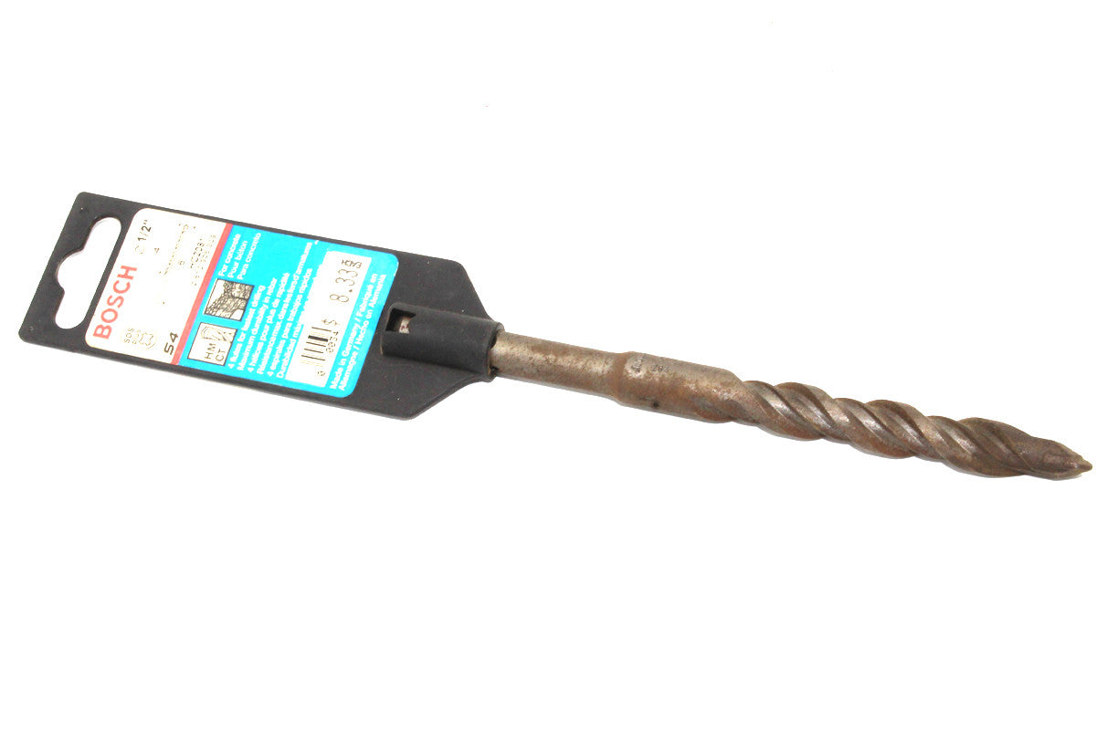Bosch BOS-hc2081 Drill Bit Masonry 1/2" x 4" Tool