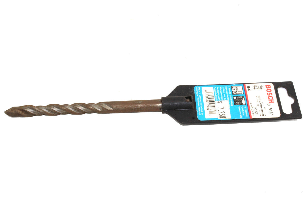 Bosch BOS-hc2071 Drill Bit Masonry 7/16" x 4" Tool
