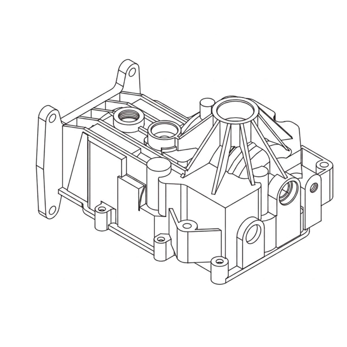 Hydro-Gear 70427 Housing Upper Kit