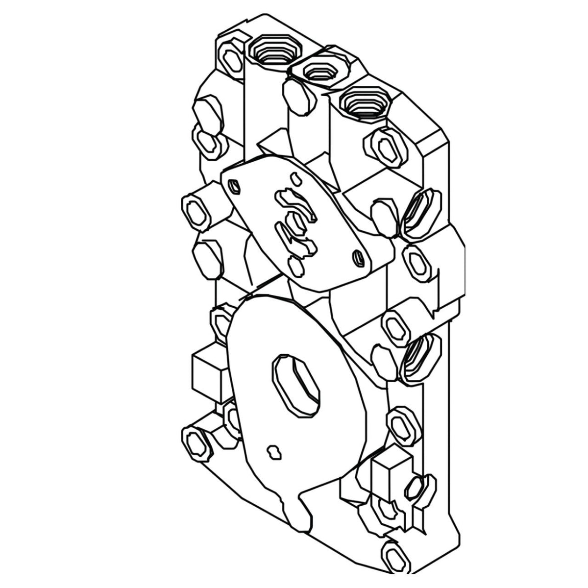 Hydro-Gear 70444 CSection Kit
