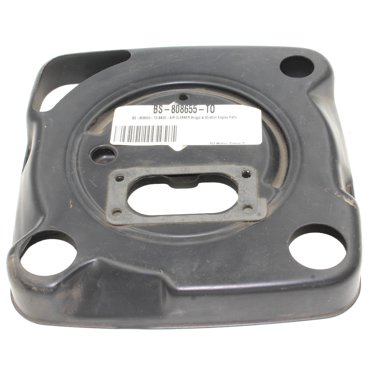 Briggs & Stratton 808655 Base-Air Cleaner Engine Taken Off New Engine